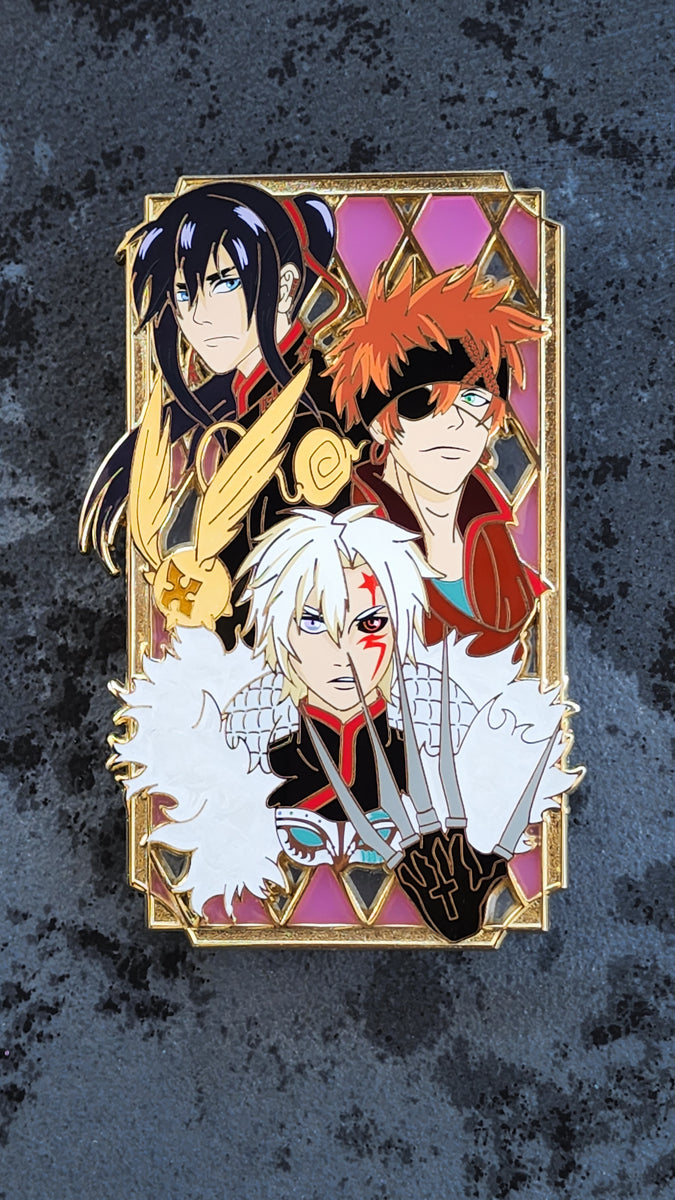 FM-Anime – D.Gray-man Hallow Lavi The Black Order Red & Black