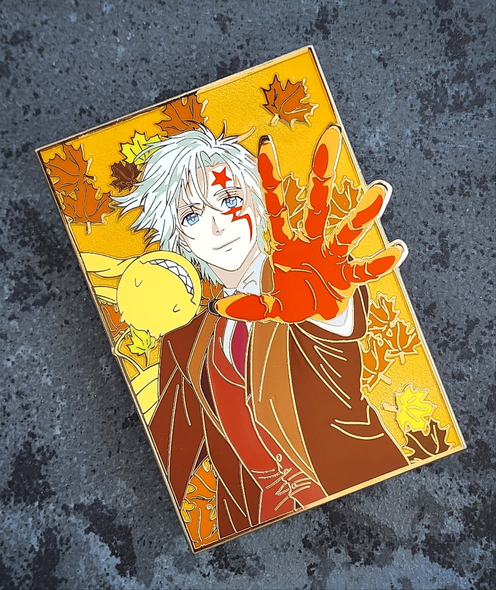 Allen Walker DGM Pin Restock
